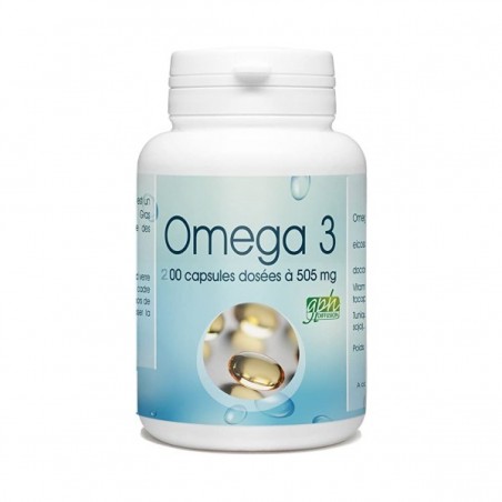 GPH DIFFUSION Oméga 3 505mg | 200 capsules