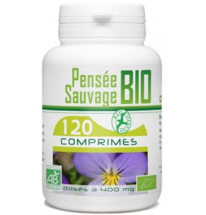 GPH DIFFUSION Pensée Sauvage 400 mg | 120 gélules