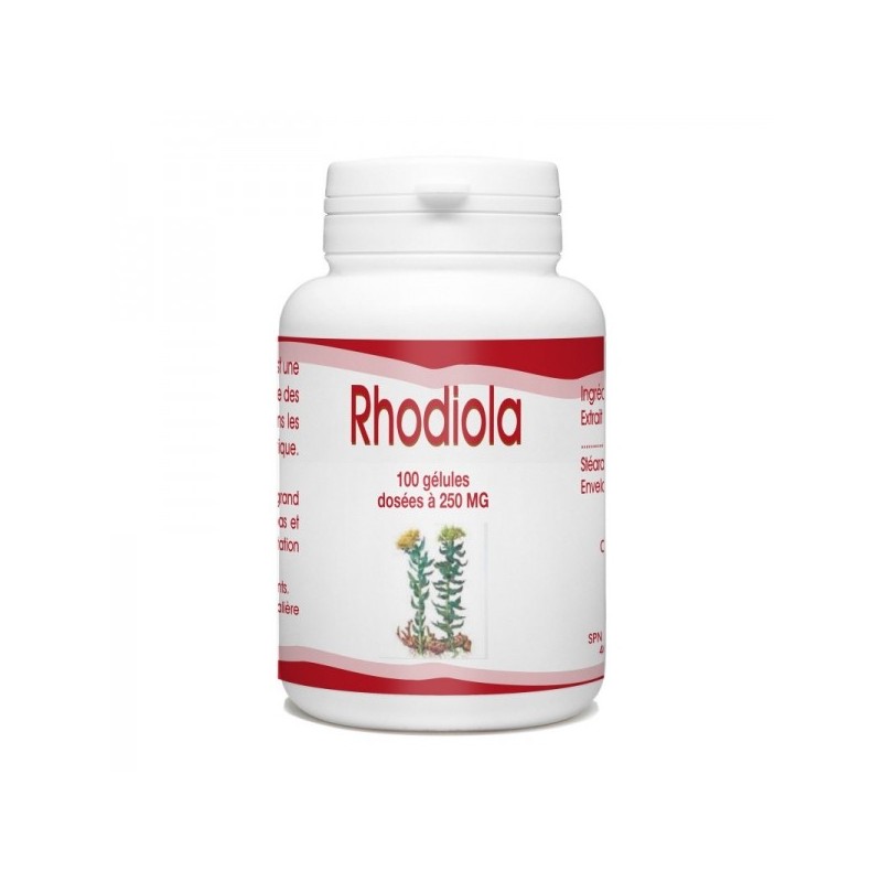 GPH DIFFUSION Rhodiola 250 mg | 100 gélules