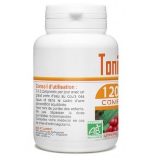 GPH DIFFUSION Tonic BIO 400 mg | 120 comprimés