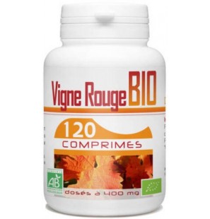 GPH DIFFUSION Vigne Rouge BIO 400 mg | 120 comprimés