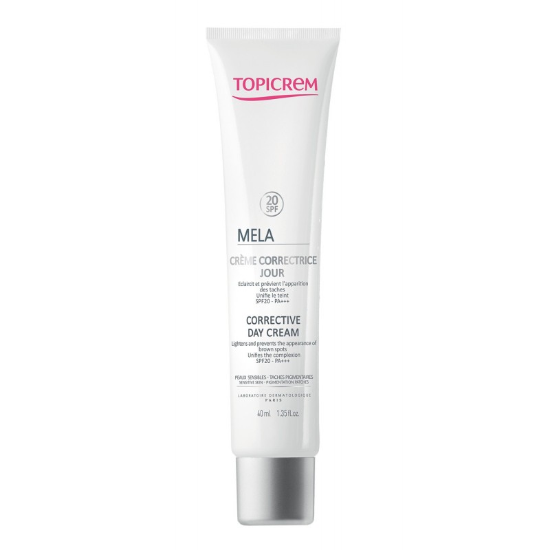 TOPICREM MELA crème correctrice JOUR spf 20 (40ml)