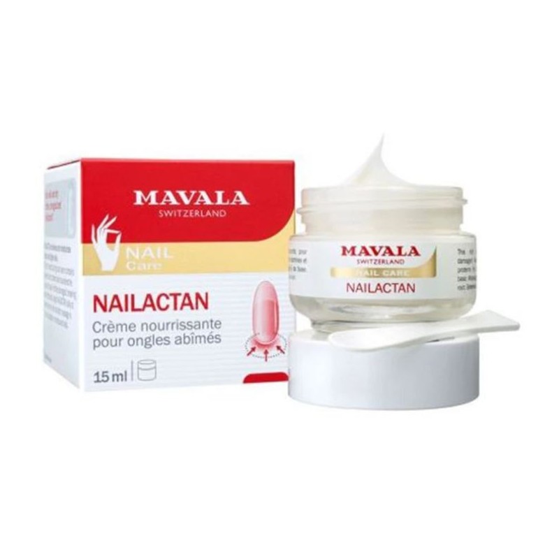 MAVALA NAILACTAN crème nourrissante Ongles Abîmés 15 ml