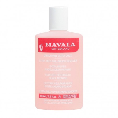 MAVALA NAIL dissolvant extra doux 100 ml