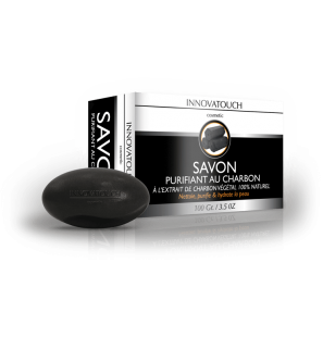 INNOVATOUCH CHARBON savon purifiant 100 gr