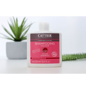 CATTIER shampooing cheveux colorés 250 ml