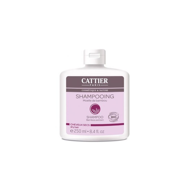 CATTIER shampooing cheveux secs 250 ml