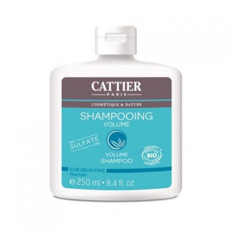 CATTIER shampooing cheveux fins Volume 250 ml