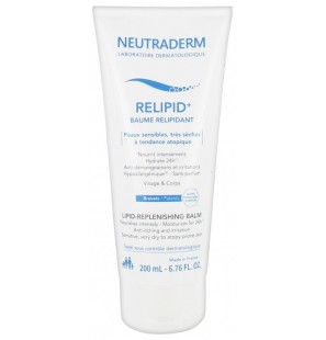 NEUTRADERM RELIPID+ crème de douche 200 ml