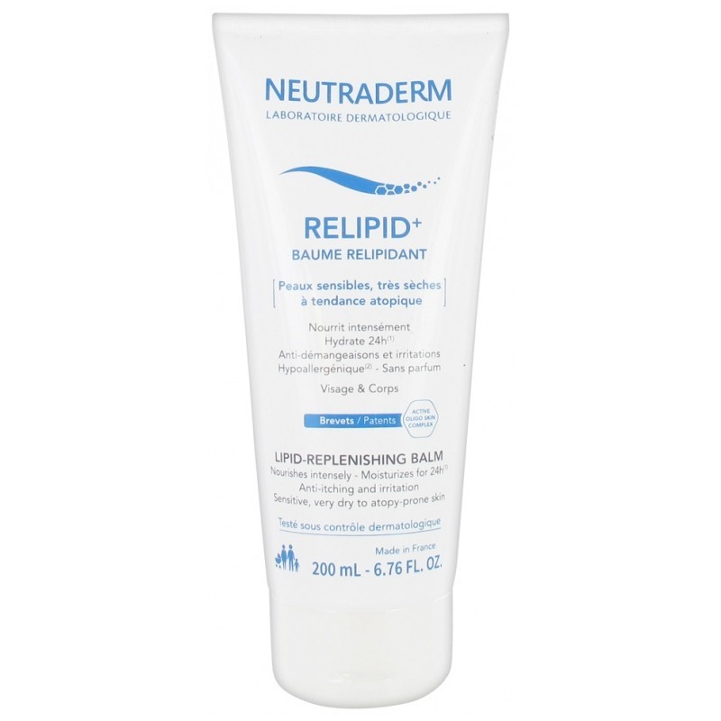 NEUTRADERM RELIPID+ crème de douche 200 ml