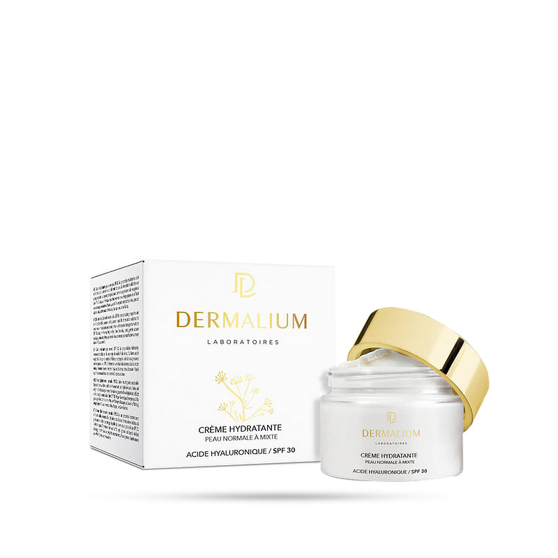 DERMALIUM crème hydratante Spf 30 | 50 ml