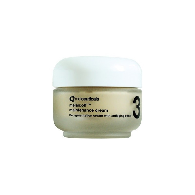 MD CEUTICALS MELAN OFF crème maintenance 100 ml