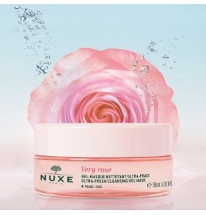NUXE VERY ROSE Gel-Masque Nettoyant Ultra-frais 150ML