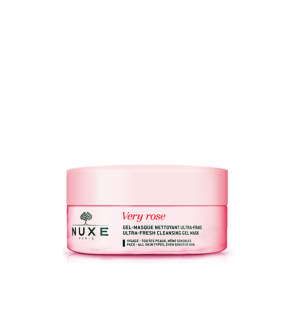 NUXE VERY ROSE Gel-Masque Nettoyant Ultra-frais 150ML