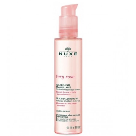 NUXE VERY ROSE Huile Délicate Démaquillante 150ML