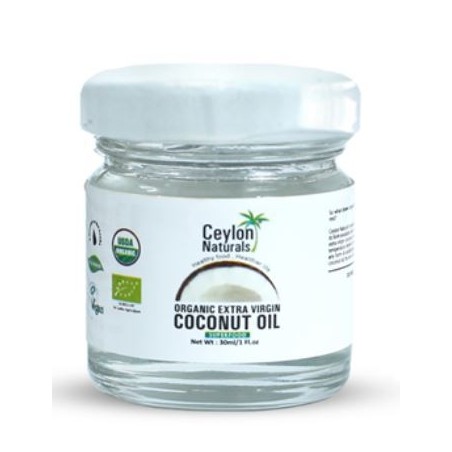 CEYLON NATURALS huile de coco extra Bio 30 ml