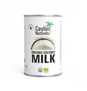 CEYLON NATURALS lait de coco Bio 400 ml