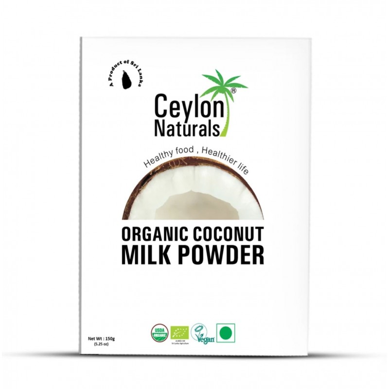 CEYLON NATURALS poudre de lait de coco 150G