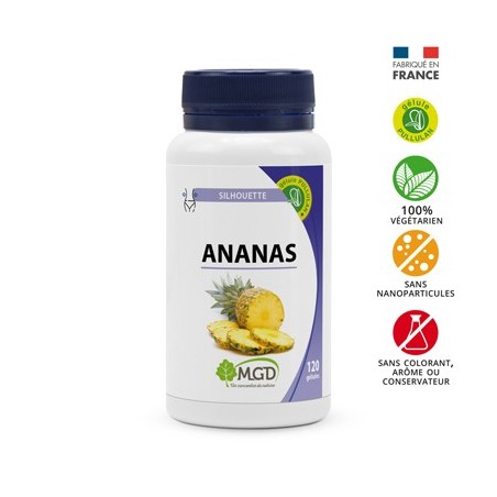 MGD ananas boite 120 gélules