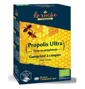 DIETAROMA Propolis | 20 comprimés à croquer