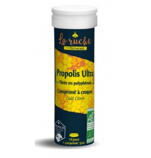 DIETAROMA Propolis boite 20 comprimés à croquer