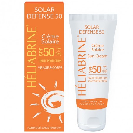 HELIABRINE SOLAR DEFENSE 50 crème solaire spf 50 | 75 ml