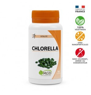 MGR chlorella boite 200 comprimés