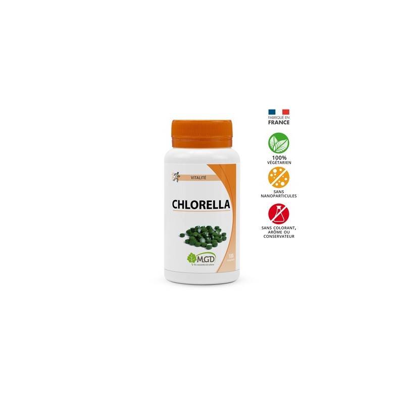 MGD chlorella boite 200 comprimés