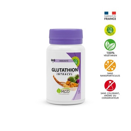 MGD glutathion intracel boite 90 gélules