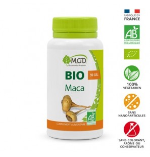 MGD bio maca boite 90 gélules