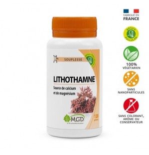 MGD lithothamne boite 120 gélules