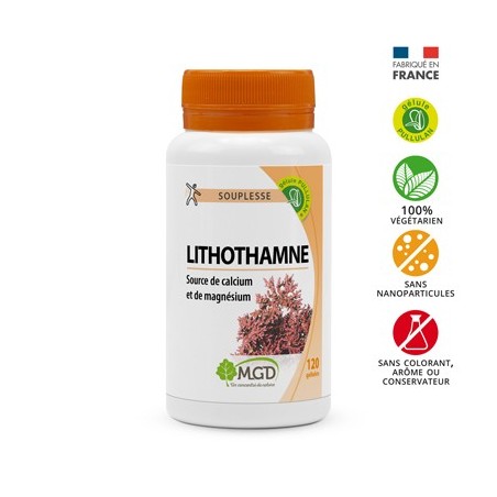 MGD lithothamne boite 120 gélules