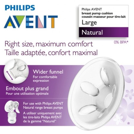 Avent Philips Coussin Masseur Tire Lait