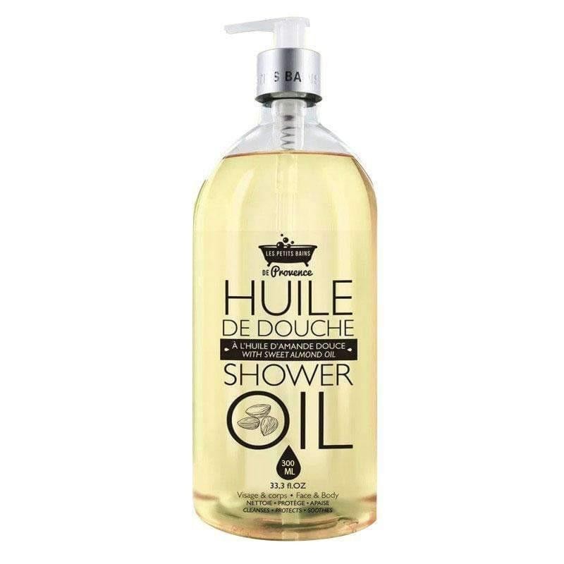 LES PETITS BAINS DE PROVENCE AMANDE DOUCE huile de douche 300 ml