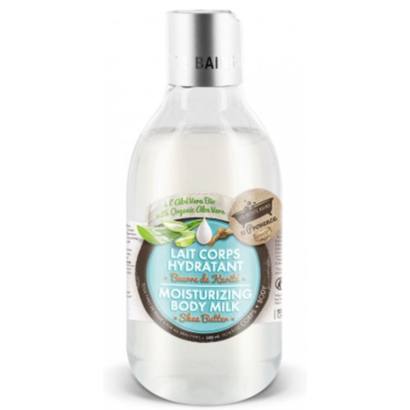 LES PETITS BAINS DE PROVENCE BEURRE DE KARITE lait Corps 300ML