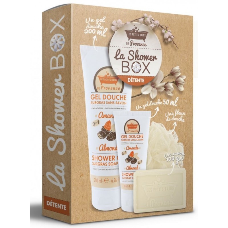 LES PETITS BAINS DE PROVENCE SHOWER BOX DETENTE