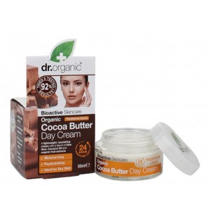 DR ORGANIC BEURRE CACAO crème jour 50 ml