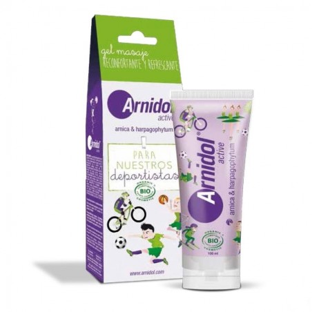 ARNIDOL ACTIVE gel de massage 100 ml                                                               j²