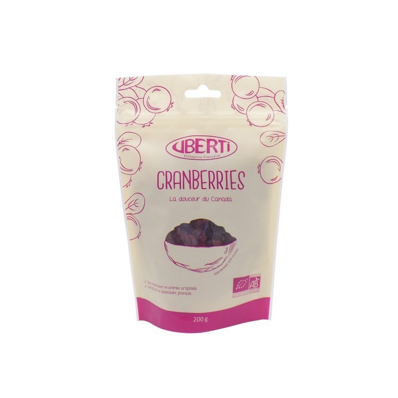 UBERTI CRANBERRIES 200G