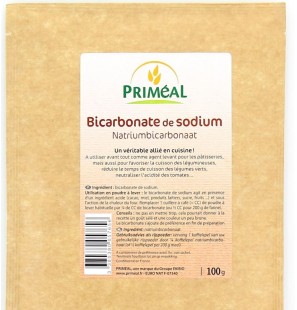 PRIMEAL bicarbonate de sodium 100 G