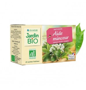 JARDIN BIO AIDE MINCEUR infusion | 20 sachets