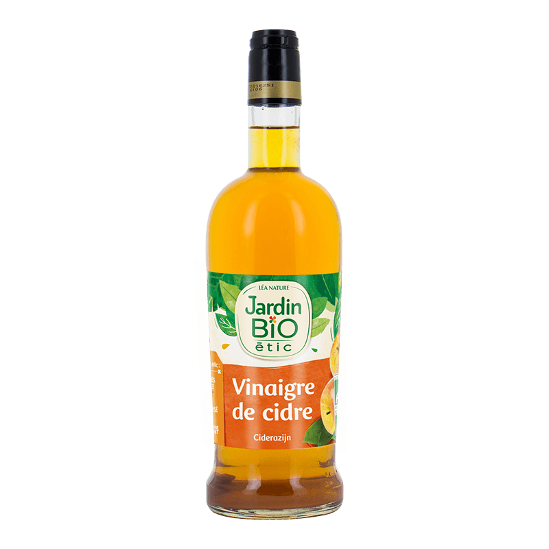 JARDIN BIO vinaigre de cidre 75 CL