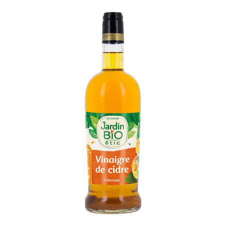 JARDIN BIO vinaigre de cidre 75 CL