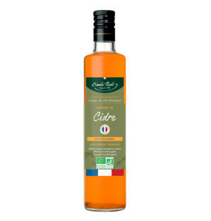 EMILE NOEL vinaigre de cidre non pasteurisée BIO 50 CL