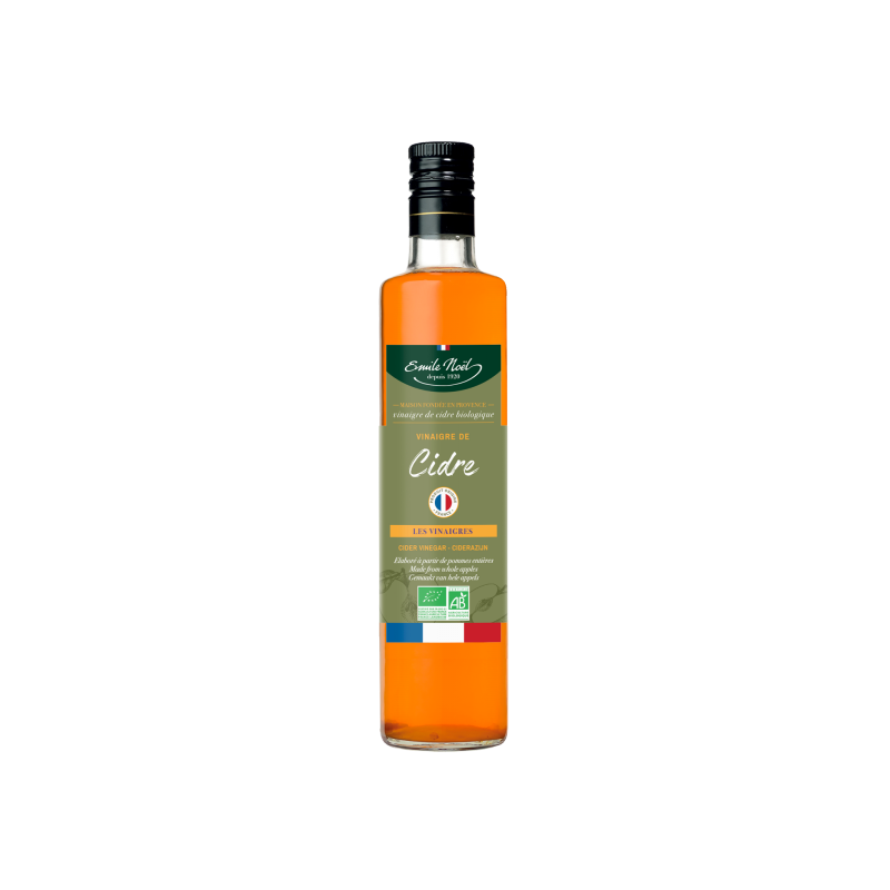 EMILE NOEL vinaigre de cidre non pasteurisée BIO 50 CL