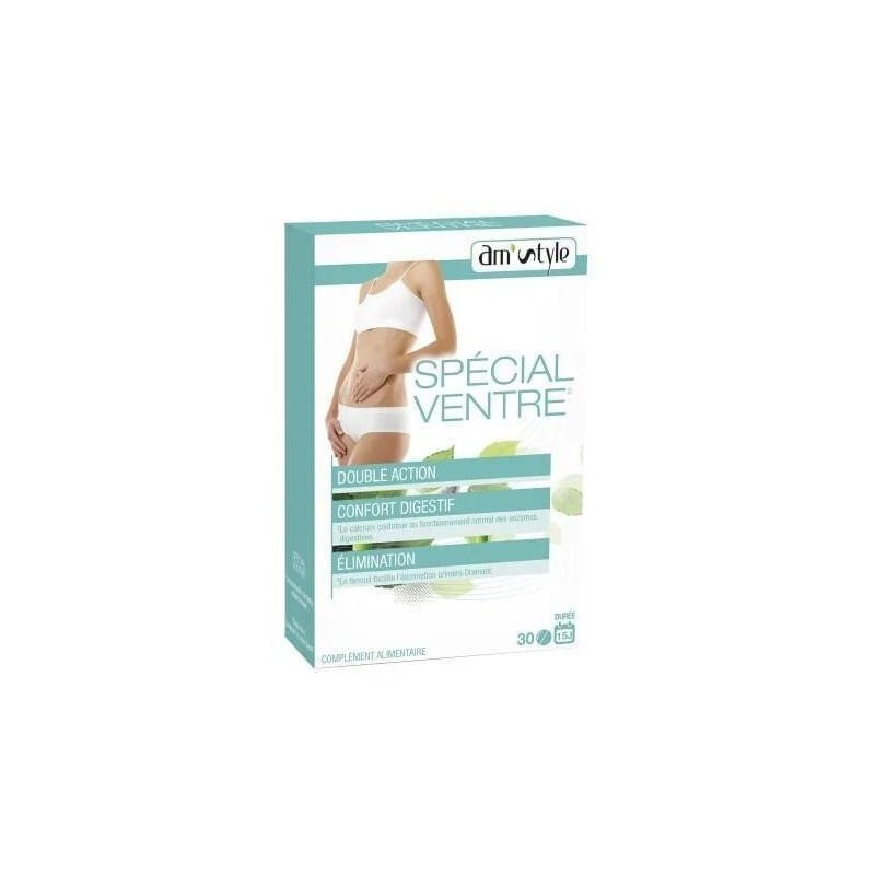 AMSTYLE VENTRE PLAT | 30 comprimés AMSTYLE VENTRE PLAT | 30 comprimés
