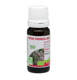 GPH DIFFUSION THYM THYMOL huile essentielle BIO 10 ml