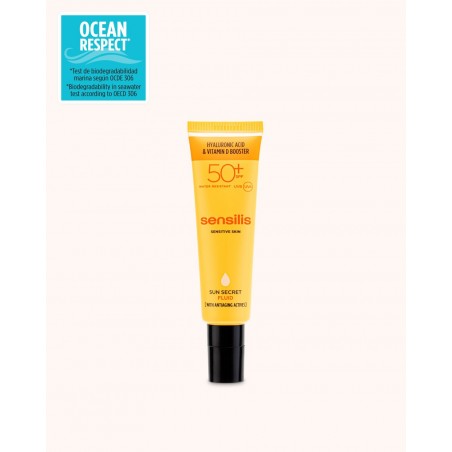 SENSILIS SUN SECRET fluide spf 50 l 50 ml