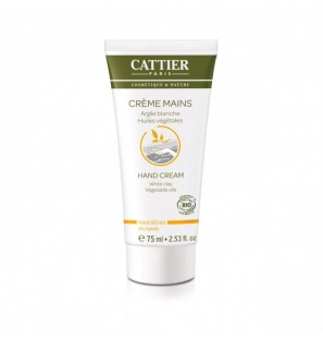 CATTIER crème mains sèches 75 ml