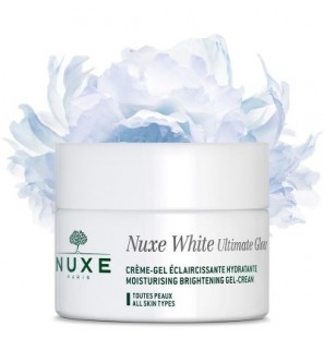 NUXE WHITE ULTIMATE GLOW gel crème 50 ml